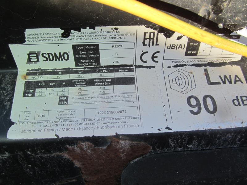 Электрогенератор Sdmo R22: фото 7 Электрогенератор Sdmo R22: фото 7