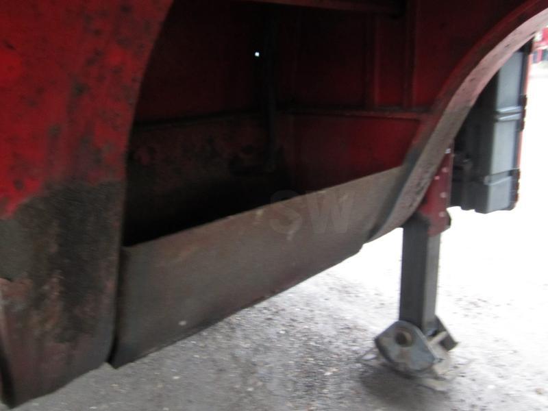 Низкорамный полуприцеп Trailor: фото 11