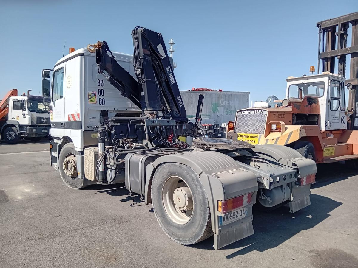Mercedes Actros 1835 - Тягач: фото 5 Mercedes Actros 1835 - Тягач: фото 5
