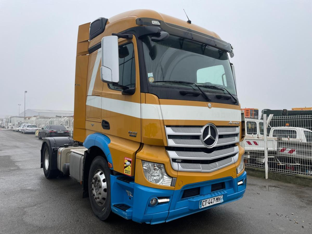 Mercedes Actros 1845 - Тягач: фото 2 Mercedes Actros 1845 - Тягач: фото 2