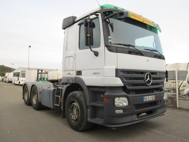Mercedes Actros 2651 - Тягач: фото 2 Mercedes Actros 2651 - Тягач: фото 2