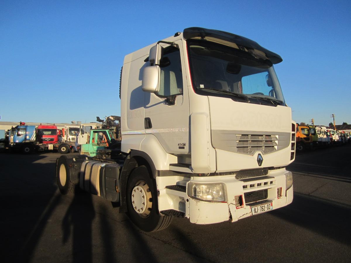 Renault Premium 450 DXI - Тягач: фото 1 Renault Premium 450 DXI - Тягач: фото 1