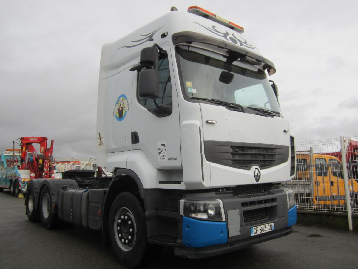 Renault Premium Lander 460 DXI - Тягач: фото 2 Renault Premium Lander 460 DXI - Тягач: фото 2