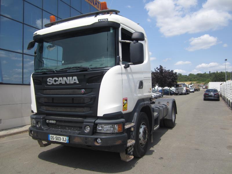 Scania G 450 - Тягач: фото 1 Scania G 450 - Тягач: фото 1