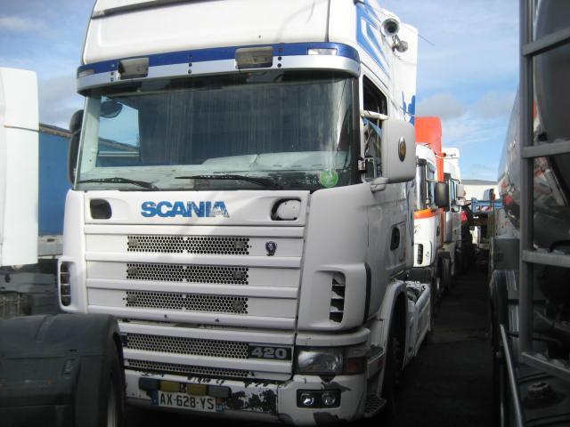 Scania L 124L420 - Тягач: фото 1 Scania L 124L420 - Тягач: фото 1