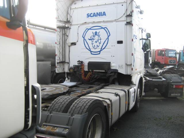 Scania L 124L420 - Тягач: фото 3 Scania L 124L420 - Тягач: фото 3
