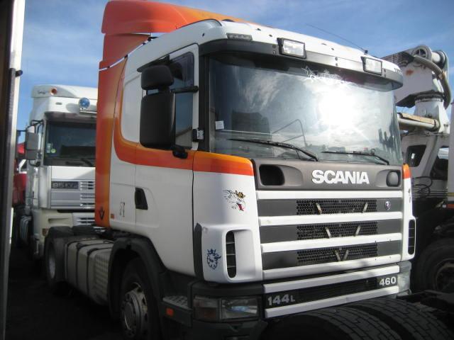 Scania L 144L460 - Тягач: фото 1 Scania L 144L460 - Тягач: фото 1