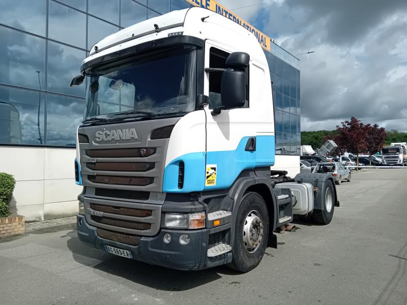 Scania R 420 - Тягач: фото 1 Scania R 420 - Тягач: фото 1