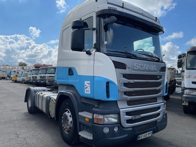 Scania R 420 - Тягач: фото 2 Scania R 420 - Тягач: фото 2