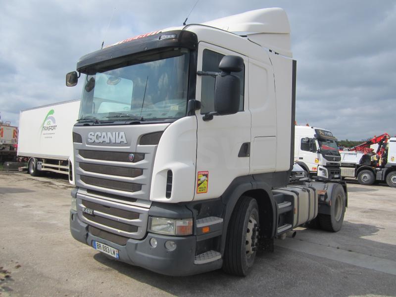 Scania R 420 - Тягач: фото 1 Scania R 420 - Тягач: фото 1