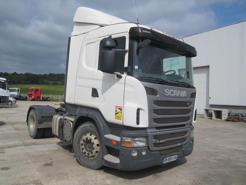 Scania R 420 - Тягач: фото 2 Scania R 420 - Тягач: фото 2