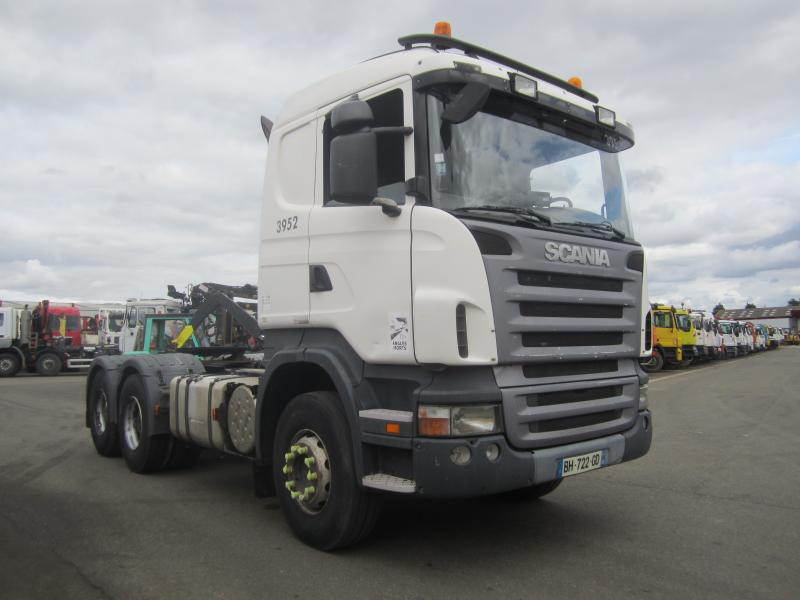 Scania R 480 - Тягач: фото 1 Scania R 480 - Тягач: фото 1