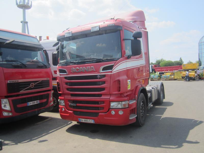 Scania R500 - Тягач: фото 1 Scania R500 - Тягач: фото 1