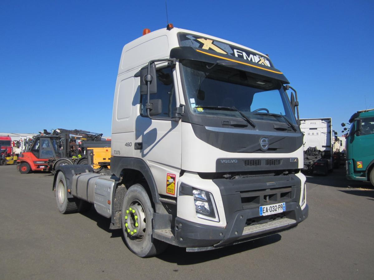 Volvo FMX 460 - Тягач: фото 2 Volvo FMX 460 - Тягач: фото 2