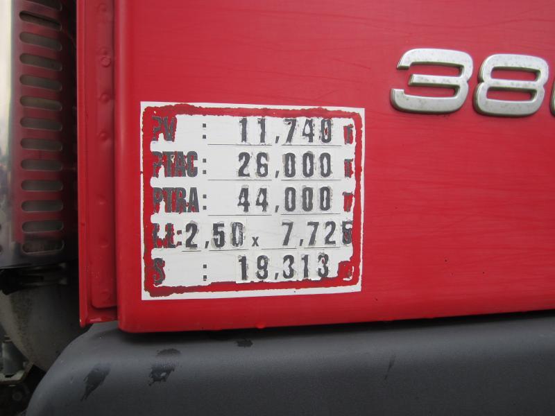 Крюковой мультилифт Volvo FM12 380: фото 10