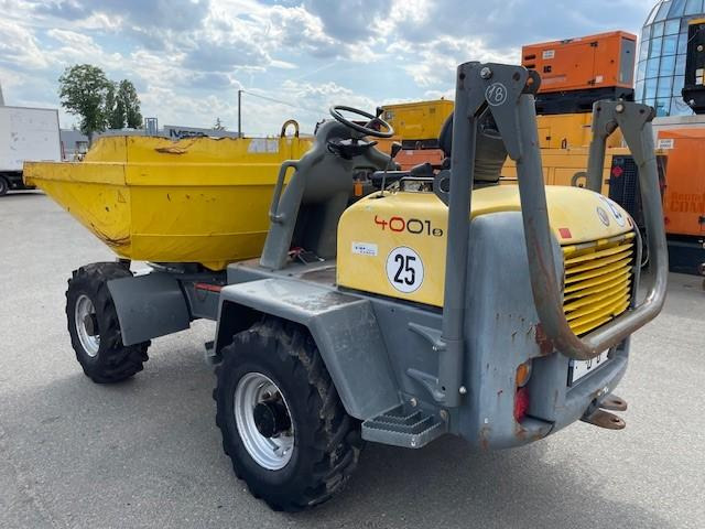 Wacker Neuson 4001 - Сочленённый самосвал: фото 4 Wacker Neuson 4001 - Сочленённый самосвал: фото 4