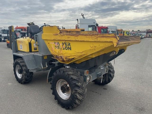 Wacker Neuson 4001 - Сочленённый самосвал: фото 2 Wacker Neuson 4001 - Сочленённый самосвал: фото 2