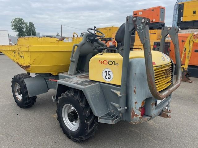 Wacker Neuson 4001 - Сочленённый самосвал: фото 5 Wacker Neuson 4001 - Сочленённый самосвал: фото 5