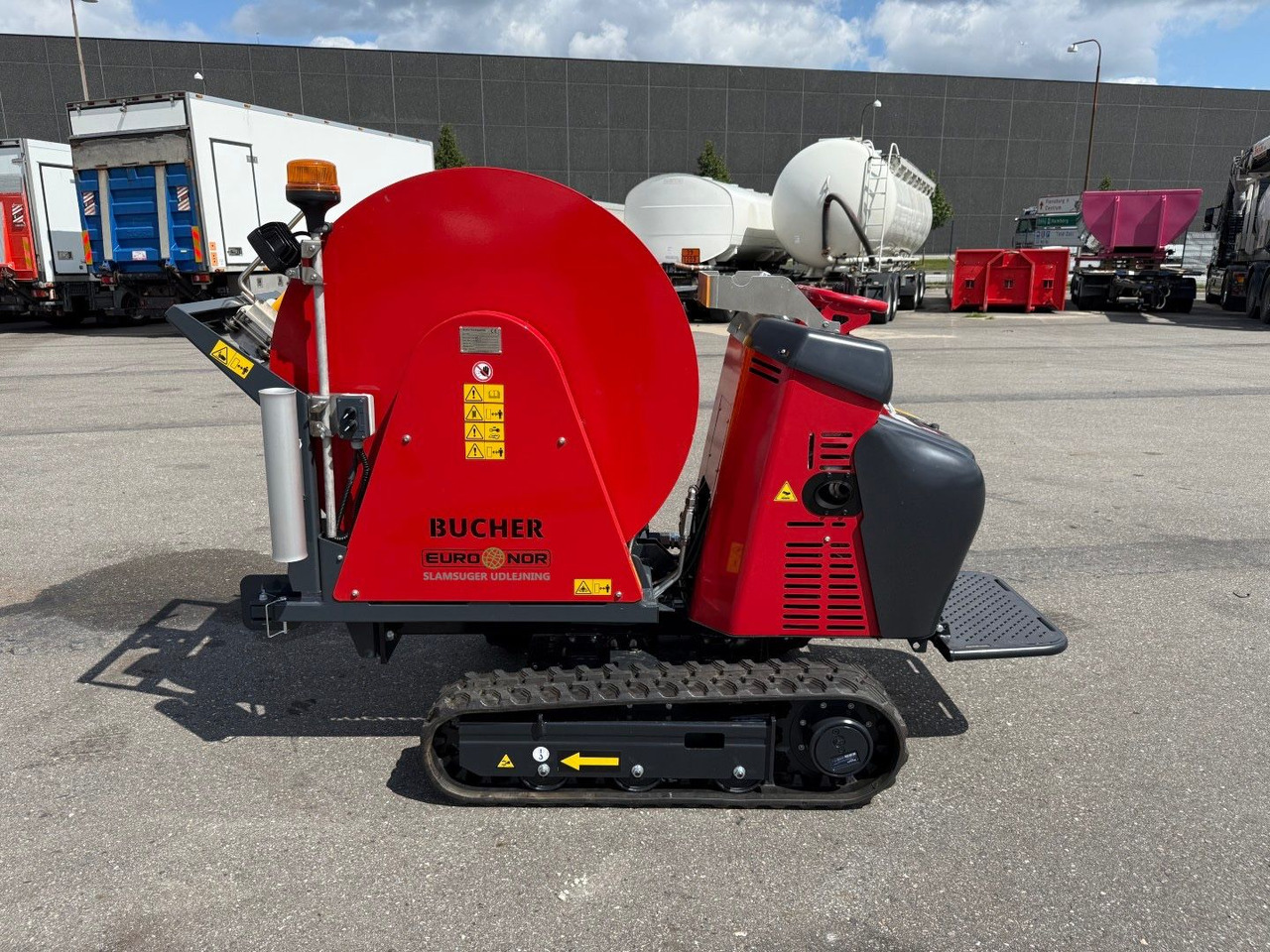 Bucher Remote Reel / Mobile Raupenhaspel - Ассенизатор: фото 2 Bucher Remote Reel / Mobile Raupenhaspel - Ассенизатор: фото 2