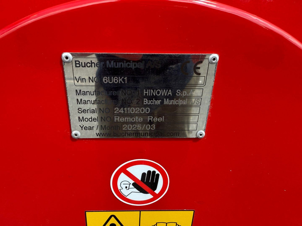Bucher Remote Reel / Mobile Raupenhaspel - Ассенизатор: фото 5 Bucher Remote Reel / Mobile Raupenhaspel - Ассенизатор: фото 5