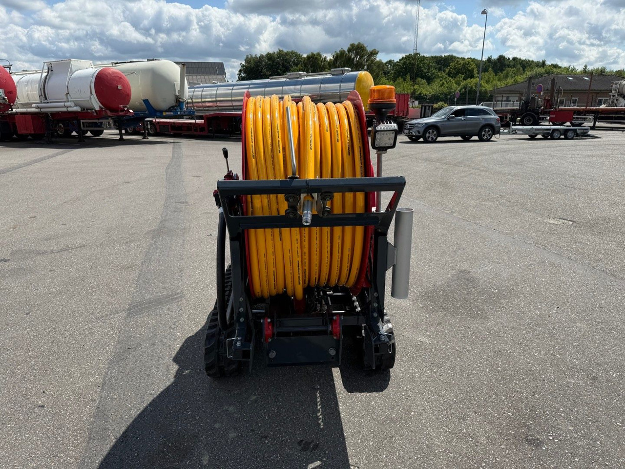 Bucher Remote Reel / Mobile Raupenhaspel - Ассенизатор: фото 4 Bucher Remote Reel / Mobile Raupenhaspel - Ассенизатор: фото 4