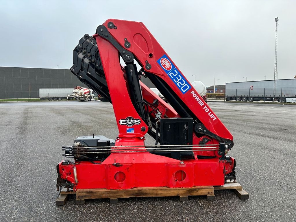 Кран-манипулятор для Грузовиков HMF 2320 K-RCS K5 Radio Remote / Kran / Crane: фото 1