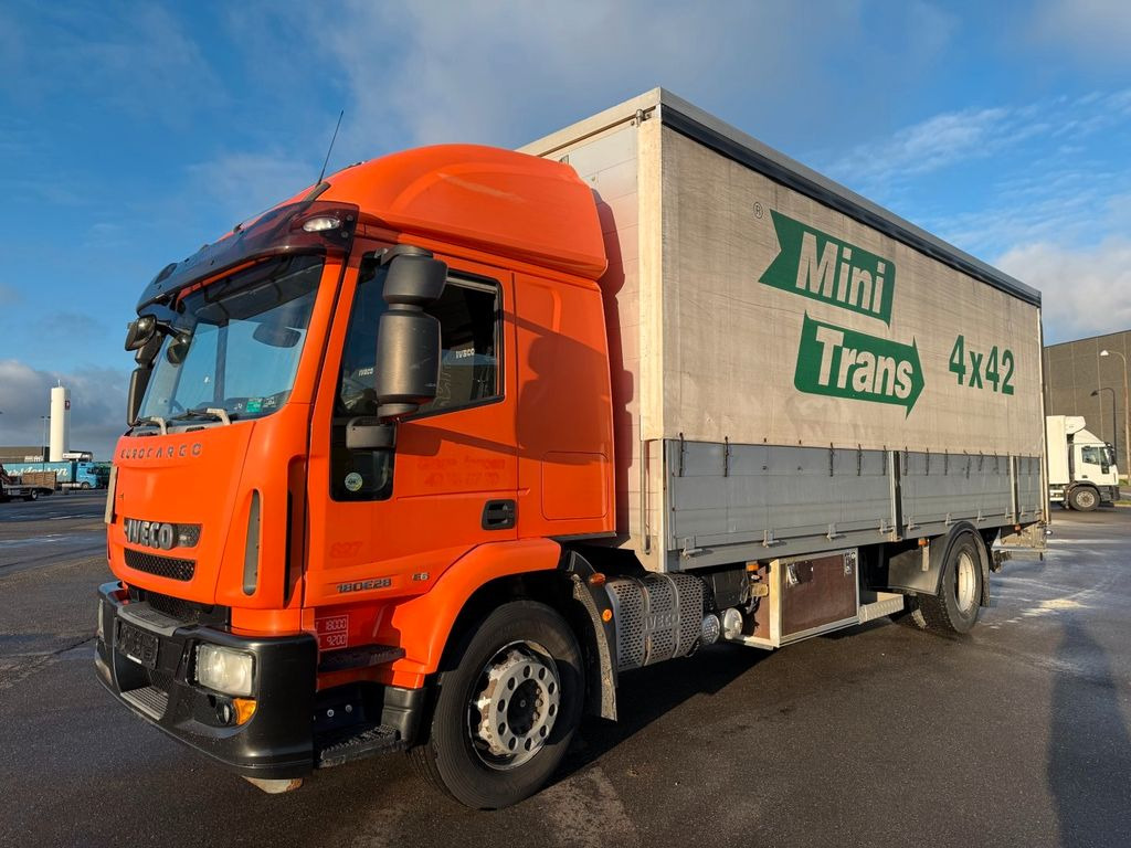 Iveco EuroCargo 180 E28 Euro 6 Freight - Тентованный грузовик: фото 1 Iveco EuroCargo 180 E28 Euro 6 Freight - Тентованный грузовик: фото 1