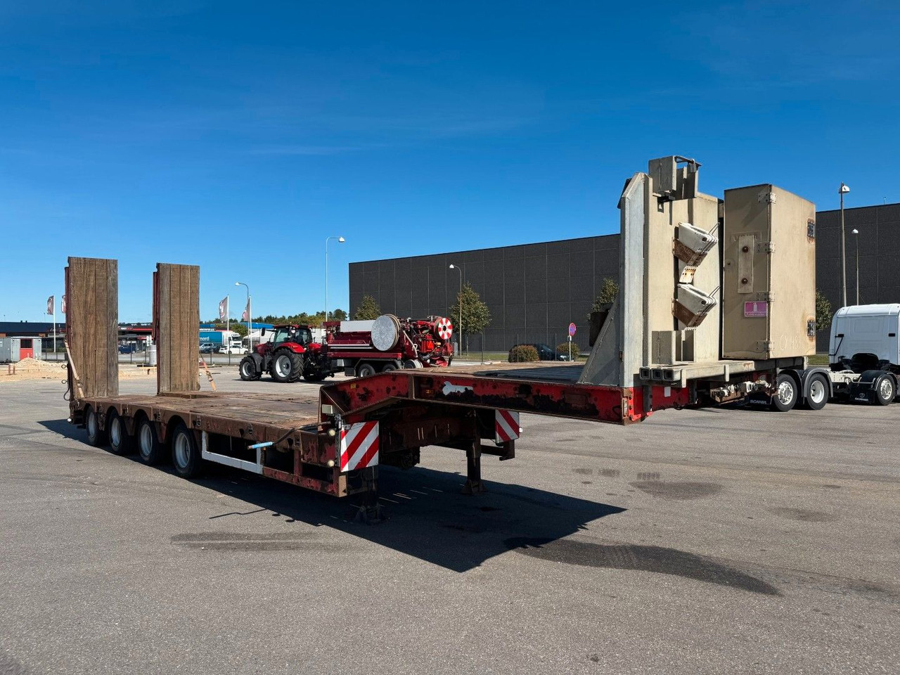 Kel-Berg Faymonville 4 axle Ausziehbar Tieflader - Низкорамный полуприцеп: фото 2 Kel-Berg Faymonville 4 axle Ausziehbar Tieflader - Низкорамный полуприцеп: фото 2