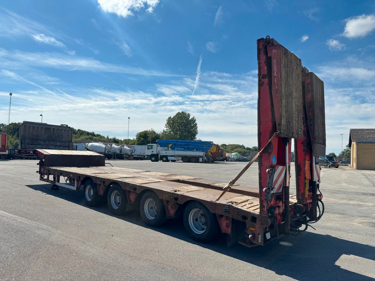 Kel-Berg Faymonville 4 axle Ausziehbar Tieflader - Низкорамный полуприцеп: фото 4 Kel-Berg Faymonville 4 axle Ausziehbar Tieflader - Низкорамный полуприцеп: фото 4