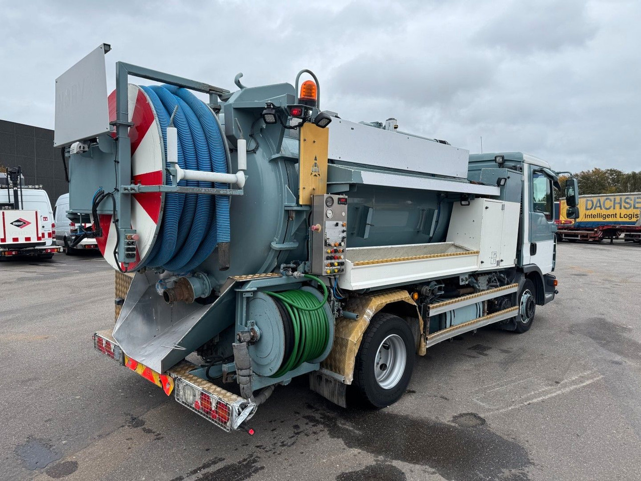 MAN TGL 12.240 4x2 Hvidtved Larsen SLP 5.5 - Ассенизатор: фото 3 MAN TGL 12.240 4x2 Hvidtved Larsen SLP 5.5 - Ассенизатор: фото 3