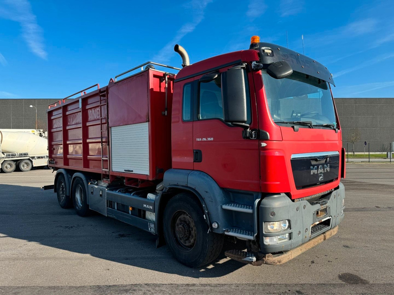 MAN TGS 26.360 6x4H*4 Simon Moos KSA MAN TGS 26.360 6x4H*4 Simon Moos KSA VacuDrain - Ассенизатор: фото 3 MAN TGS 26.360 6x4H*4 Simon Moos KSA MAN TGS 26.360 6x4H*4 Simon Moos KSA VacuDrain - Ассенизатор: фото 3