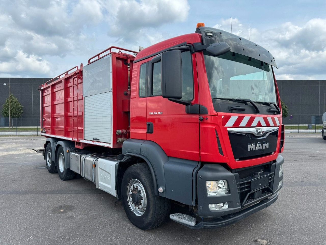 MAN TGS 26.360 6x4H4 Hydrodrive Simon Moos KSA - Ассенизатор: фото 2 MAN TGS 26.360 6x4H4 Hydrodrive Simon Moos KSA - Ассенизатор: фото 2