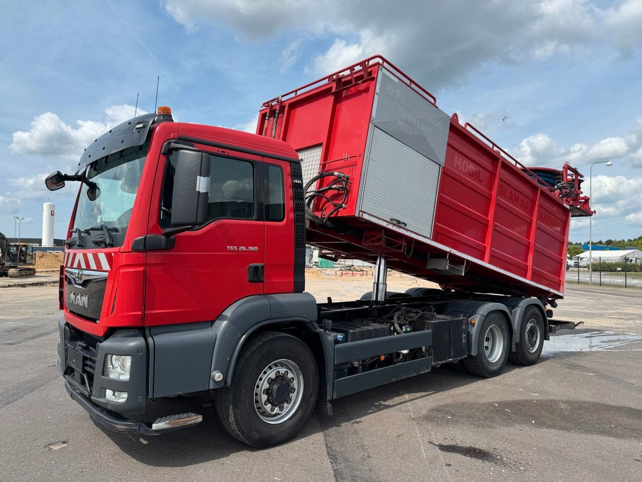 MAN TGS 26.360 6x4H4 Hydrodrive Simon Moos KSA - Ассенизатор: фото 1 MAN TGS 26.360 6x4H4 Hydrodrive Simon Moos KSA - Ассенизатор: фото 1
