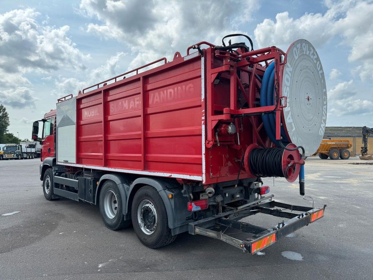 MAN TGS 26.360 6x4H4 Hydrodrive Simon Moos KSA - Ассенизатор: фото 4 MAN TGS 26.360 6x4H4 Hydrodrive Simon Moos KSA - Ассенизатор: фото 4