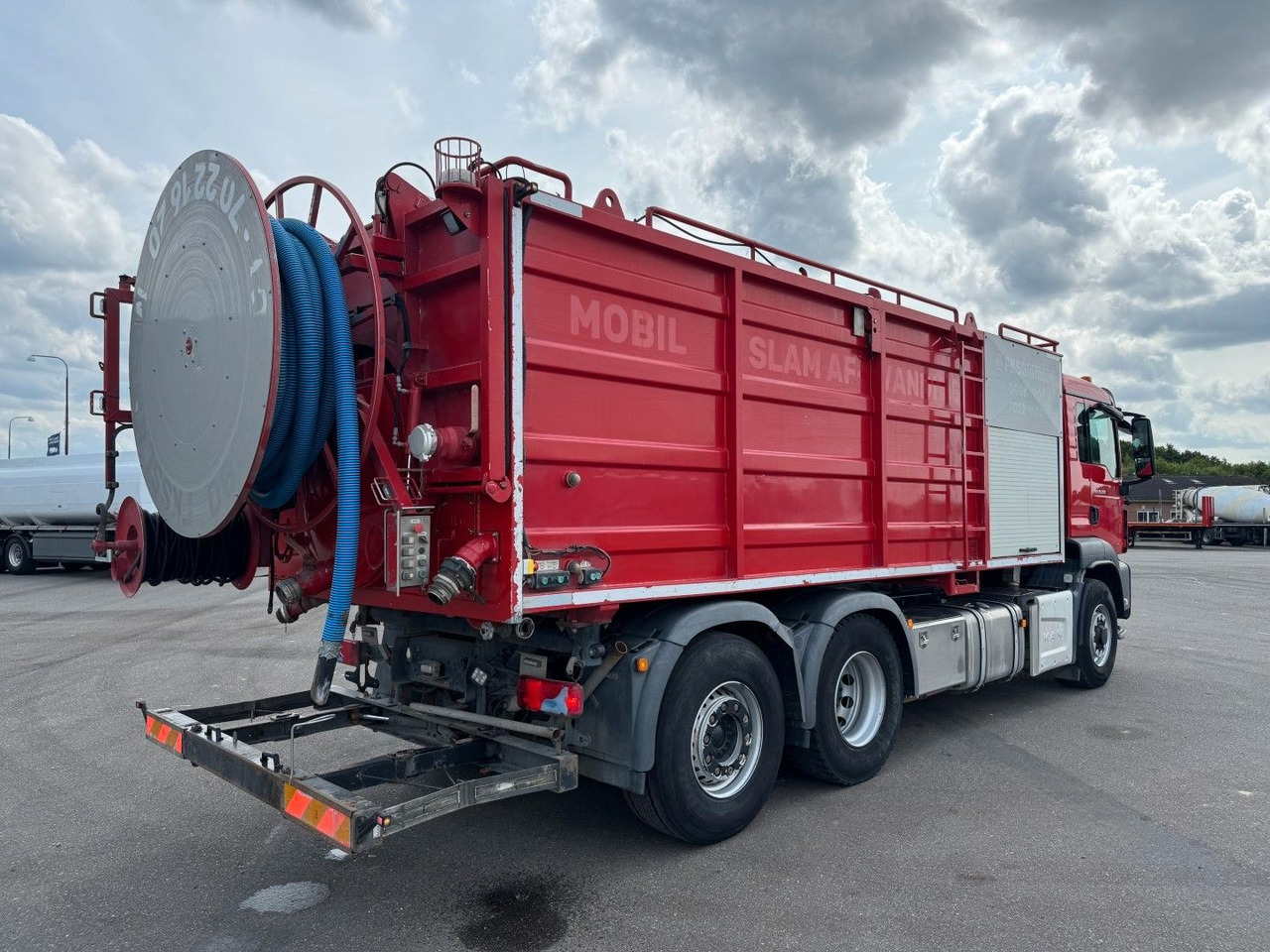 MAN TGS 26.360 6x4H4 Hydrodrive Simon Moos KSA - Ассенизатор: фото 3 MAN TGS 26.360 6x4H4 Hydrodrive Simon Moos KSA - Ассенизатор: фото 3