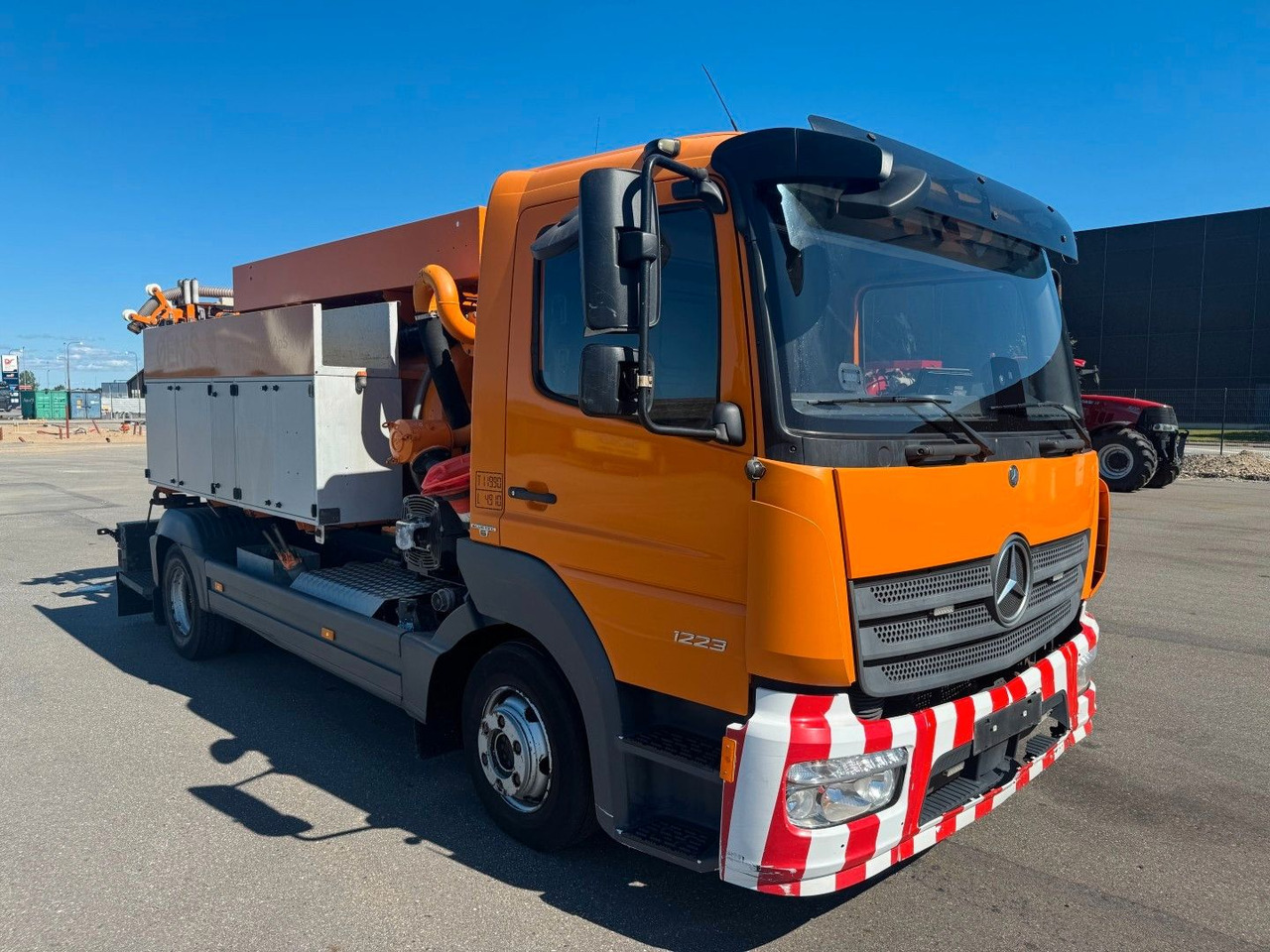 Mercedes-Benz Atego 1223 4x2 Euro 6 Hvidtved Cityflex 204 - Ассенизатор: фото 2 Mercedes-Benz Atego 1223 4x2 Euro 6 Hvidtved Cityflex 204 - Ассенизатор: фото 2