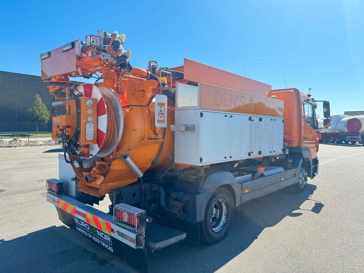 Mercedes-Benz Atego 1223 4x2 Euro 6 Hvidtved Cityflex 204 - Ассенизатор: фото 3 Mercedes-Benz Atego 1223 4x2 Euro 6 Hvidtved Cityflex 204 - Ассенизатор: фото 3