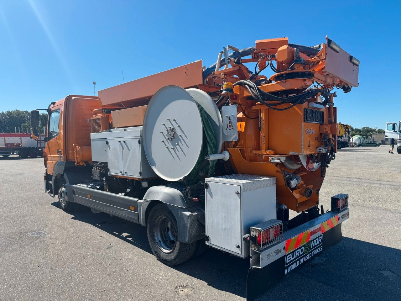 Mercedes-Benz Atego 1223 4x2 Euro 6 Hvidtved Cityflex 204 - Ассенизатор: фото 4 Mercedes-Benz Atego 1223 4x2 Euro 6 Hvidtved Cityflex 204 - Ассенизатор: фото 4