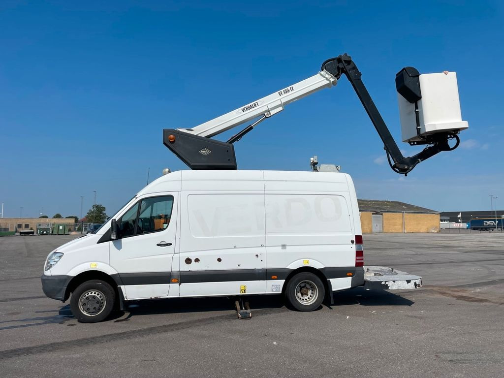 Mercedes-Benz Sprinter 516 CDI Versalift VT-155-FZ 15,6 m. Mercedes-Benz Sprinter 516 CDI Versalift VT-155-FZ 15,6 m. - Грузовик с подъемником: фото 5 Mercedes-Benz Sprinter 516 CDI Versalift VT-155-FZ 15,6 m. Mercedes-Benz Sprinter 516 CDI Versalift VT-155-FZ 15,6 m. - Грузовик с подъемником: фото 5