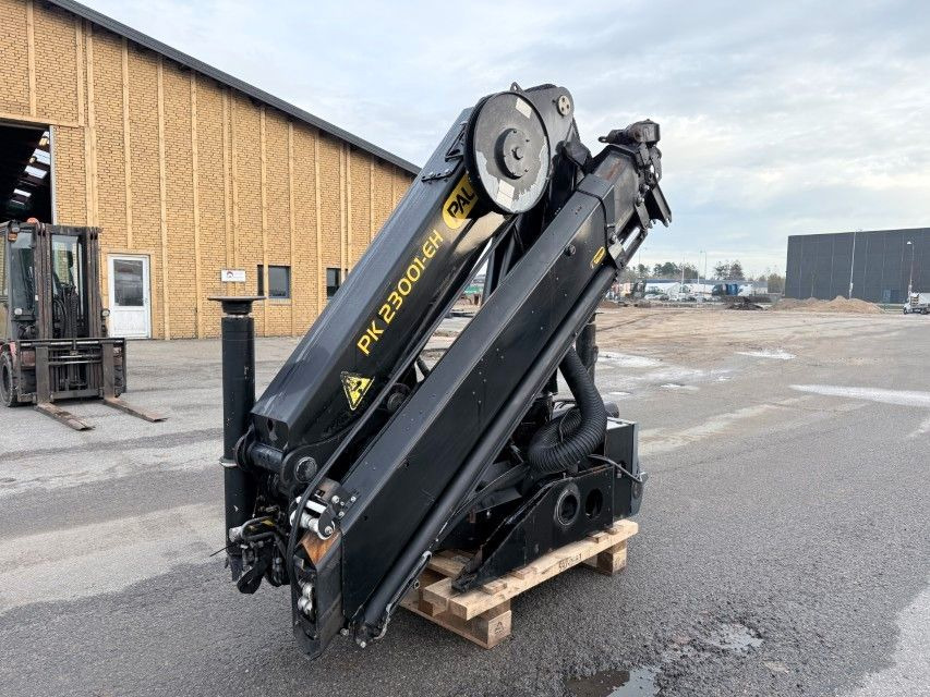 Palfinger PK 23001 EH Radio Remote / Kran / Crane - Автоманипулятор: фото 4 Palfinger PK 23001 EH Radio Remote / Kran / Crane - Автоманипулятор: фото 4