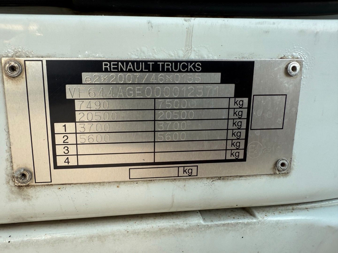 Грузовик с закрытым кузовом Renault Midlum 220 DXI 4x2 6.0 Box / Koffer: фото 8