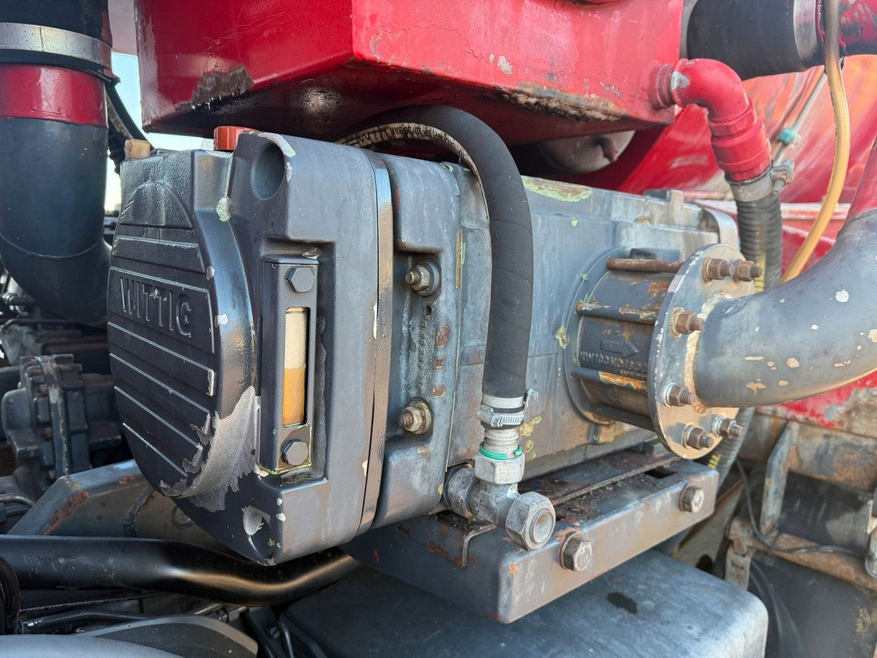 Ассенизатор Scania 114/380 8x2*6 Assmann 14 m3 Vacuumtruck: фото 15