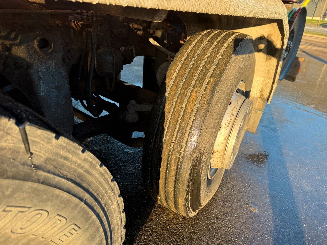 Ассенизатор Scania 114/380 8x2*6 Assmann 14 m3 Vacuumtruck: фото 18