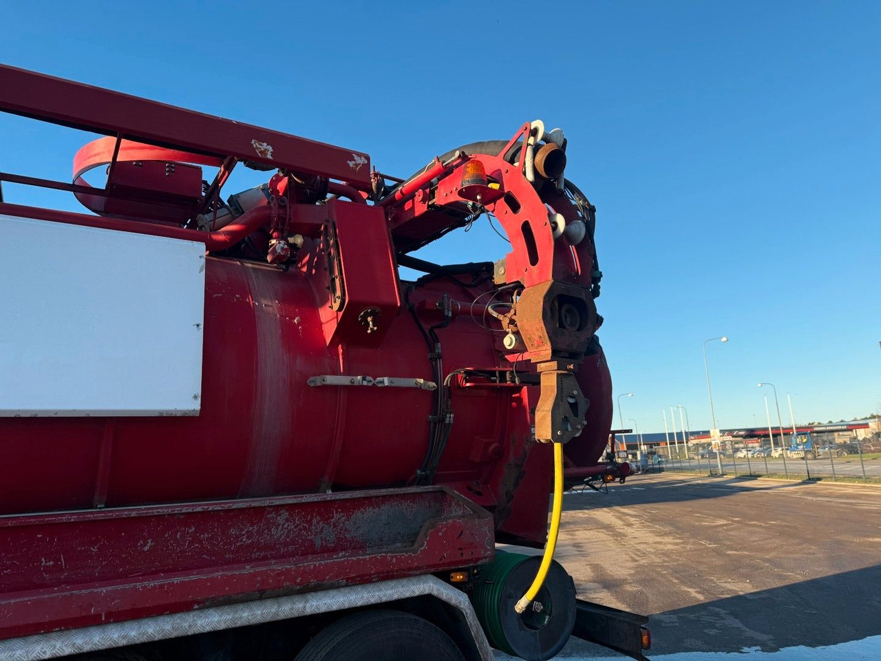 Ассенизатор Scania 114/380 8x2*6 Assmann 14 m3 Vacuumtruck: фото 17