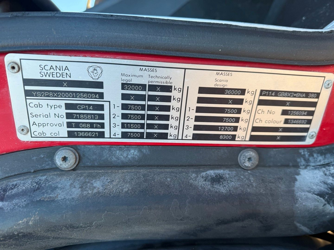 Ассенизатор Scania 114/380 8x2*6 Assmann 14 m3 Vacuumtruck: фото 9