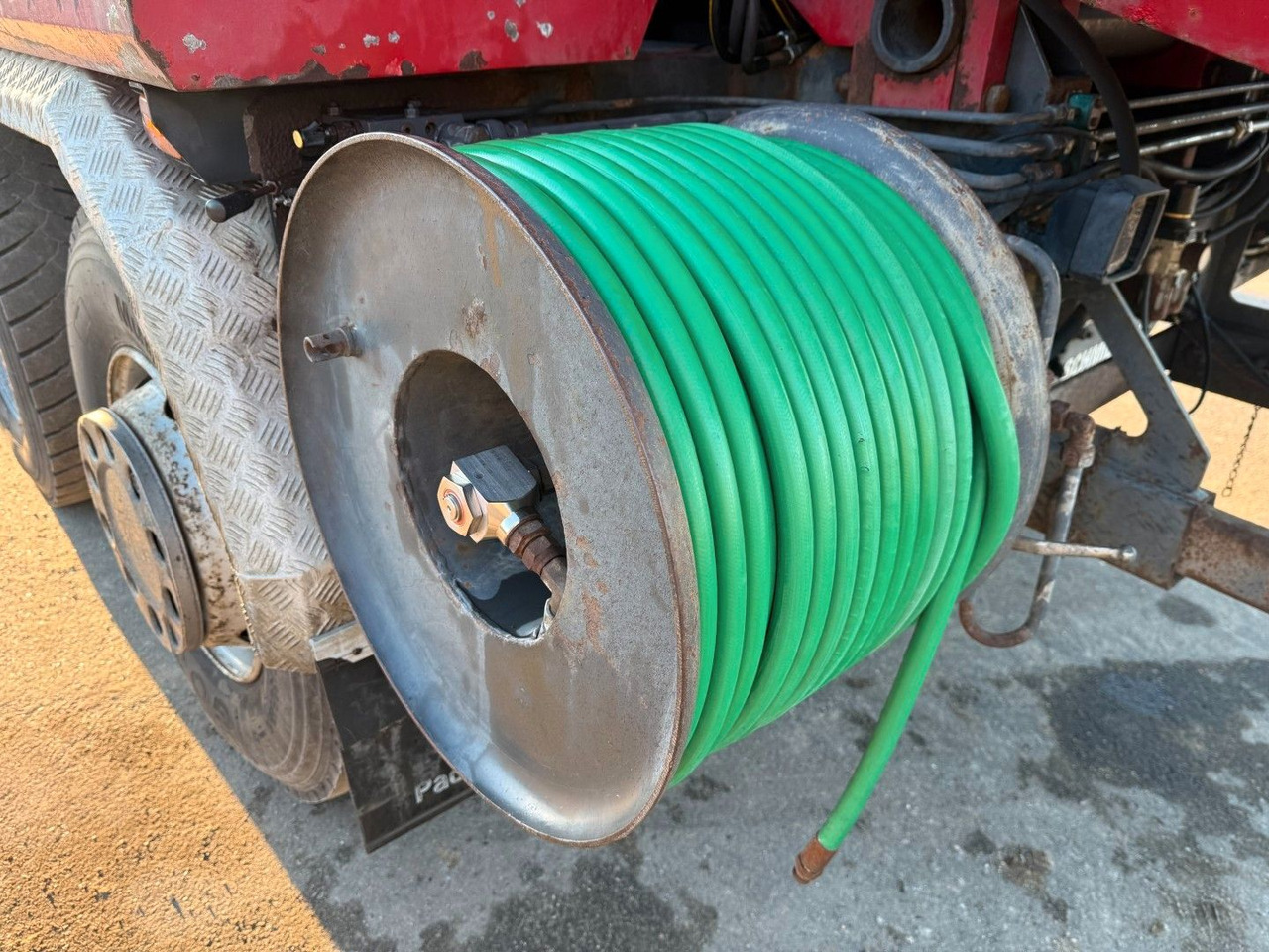 Ассенизатор Scania 114/380 8x2*6 Assmann 14 m3 Vacuumtruck: фото 13