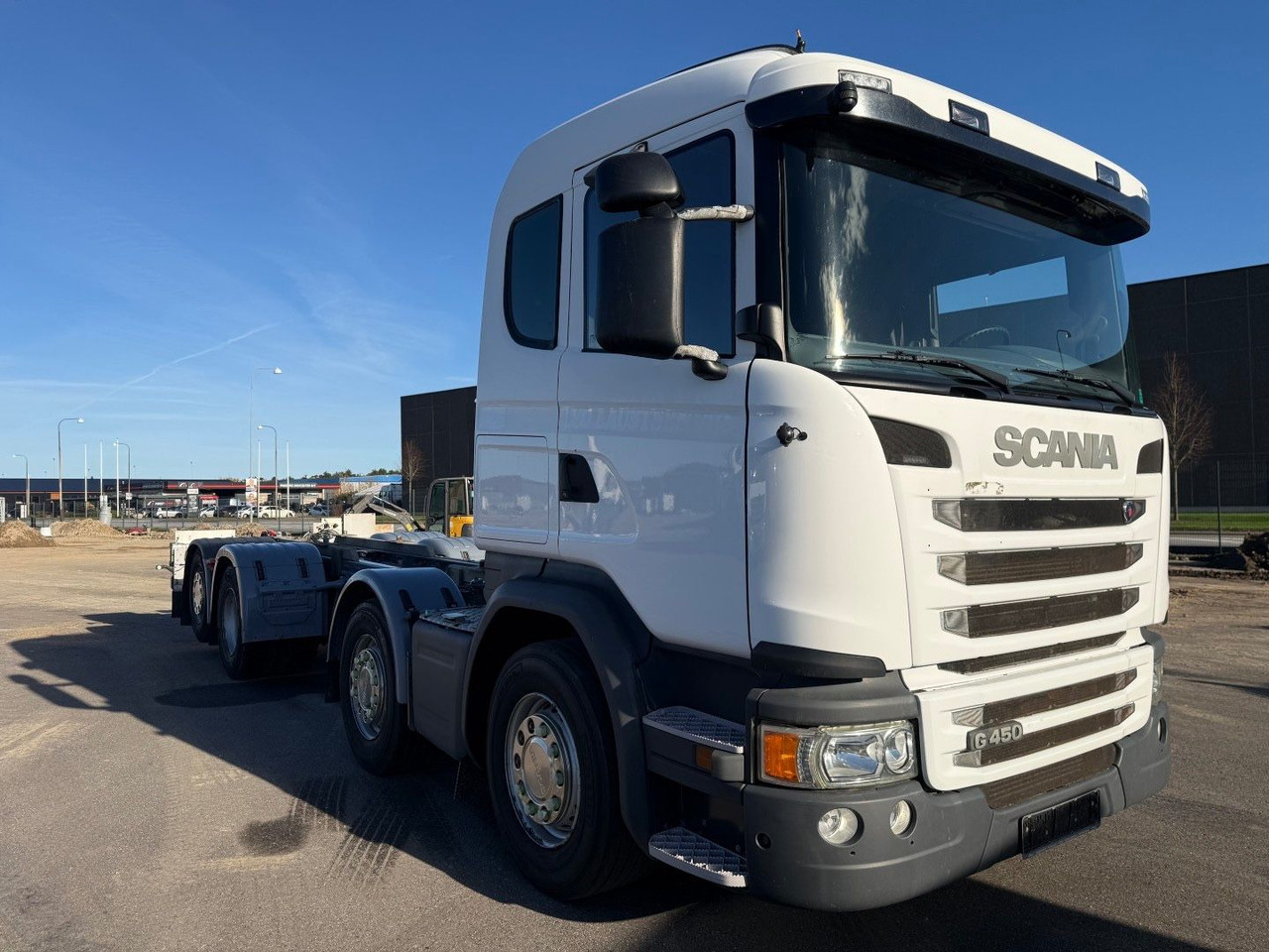 Scania G450 8X2*6 ADR Chassis / Fahrgestell / Euro 6 - Грузовик-шасси: фото 2 Scania G450 8X2*6 ADR Chassis / Fahrgestell / Euro 6 - Грузовик-шасси: фото 2