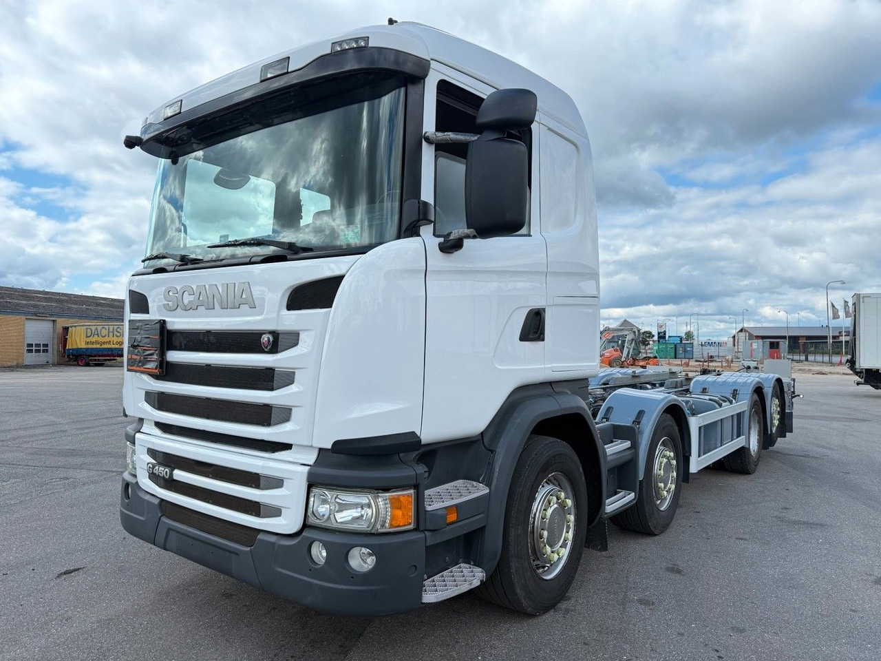 Scania G450 8x2*6 ADR Chassis / Fahrgestell / Euro 6 - Грузовик-шасси: фото 1 Scania G450 8x2*6 ADR Chassis / Fahrgestell / Euro 6 - Грузовик-шасси: фото 1