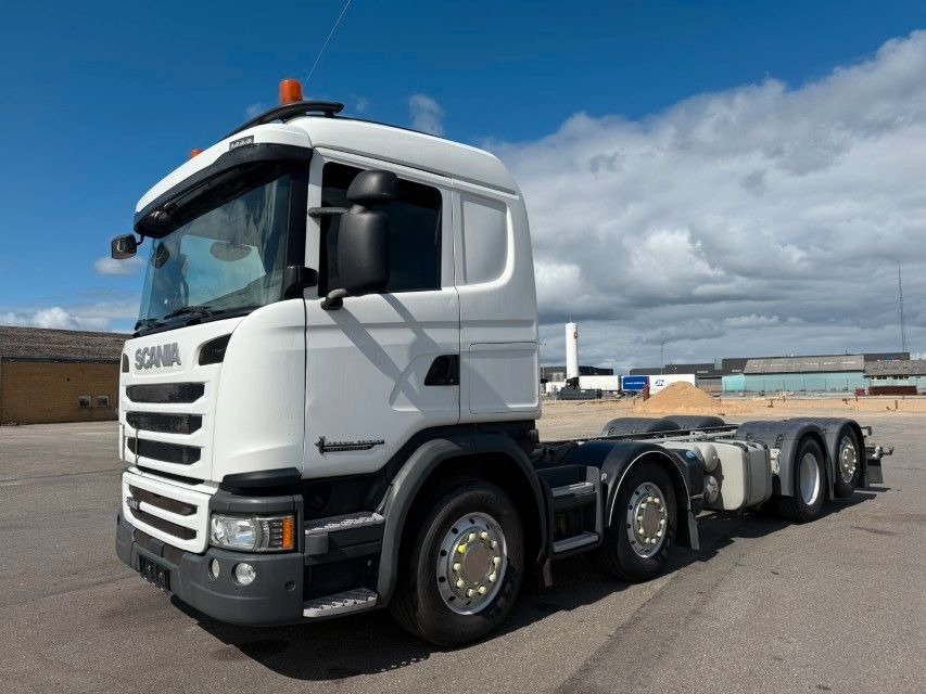 Scania G450 LB 8x2*6 MNB ADR Chassis / Retarder - Грузовик-шасси: фото 1 Scania G450 LB 8x2*6 MNB ADR Chassis / Retarder - Грузовик-шасси: фото 1