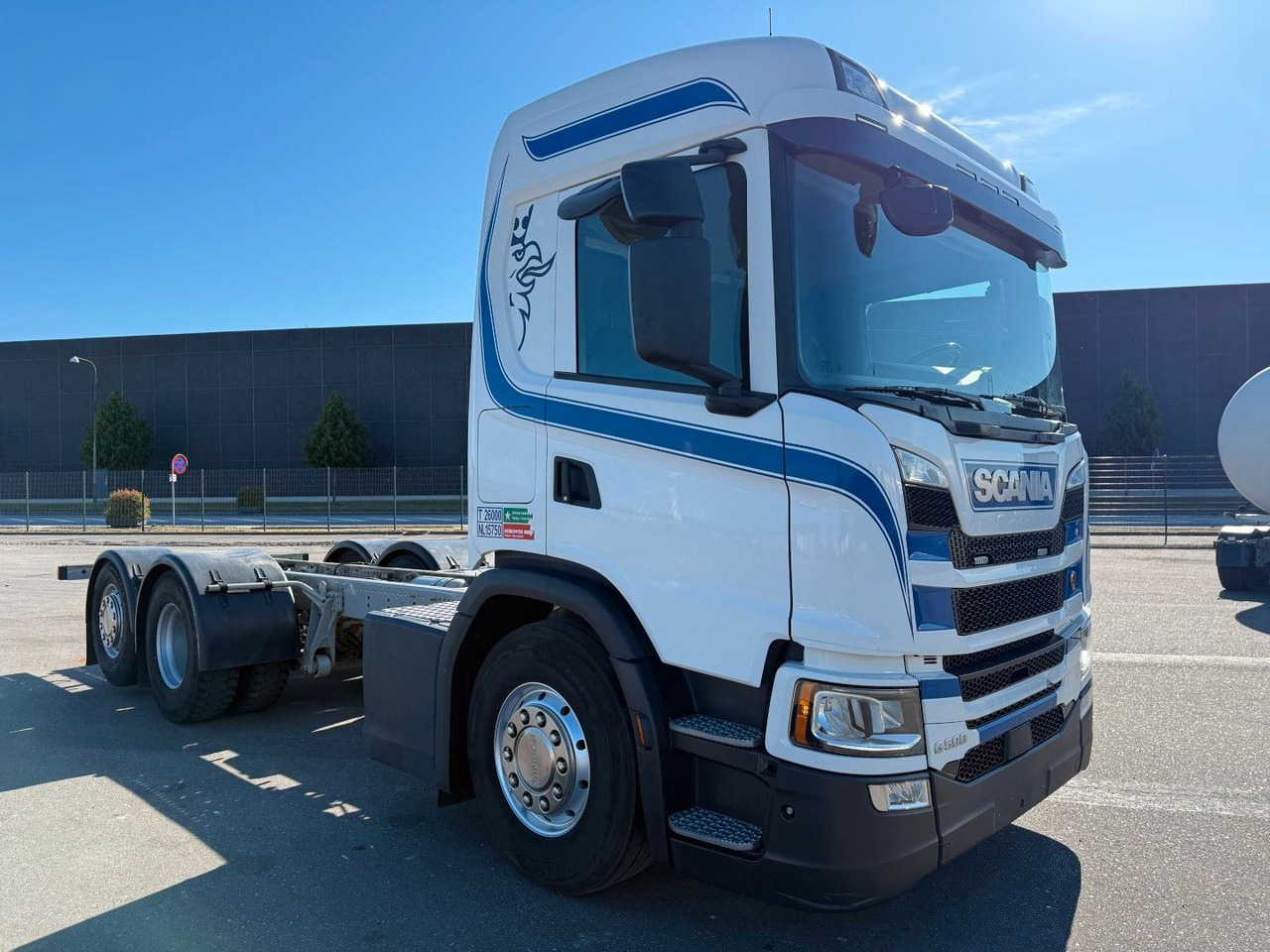 Scania G500 Next Generation 6x2 ADR Chassis / Retarder - Грузовик-шасси: фото 2 Scania G500 Next Generation 6x2 ADR Chassis / Retarder - Грузовик-шасси: фото 2